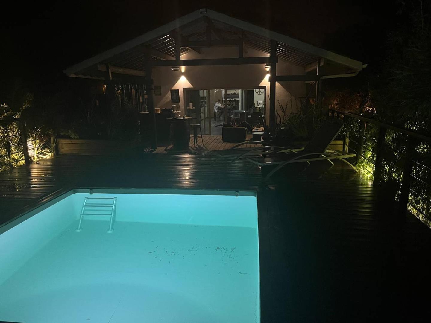 Villa Ohana Pour 8 Personnes Avec Piscine Et Cuisine D'Ete. Wifi Gratuit Capbreton Luaran gambar